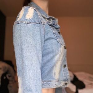 ｄｅｎｉｍ　ｂｕｔｔｏｎ　ｕｐ　ｊｅａｎ　ｊａｃｋｅｔ　ｆｒｏｍ　ｆｏｒｅｖｅｒ　２１！